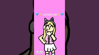 Material girl animatic ftSteak andLanaslifeee [upl. by Nalra]