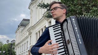 Lhorloge  Yann Tiersen accordion cover  Mihail Gavrilov [upl. by Avert]