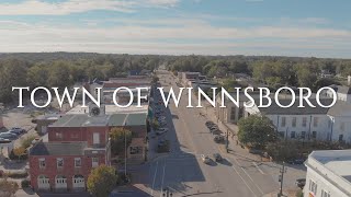 Visit the Town of Winnsboro  South Carolina [upl. by Nytnerb]