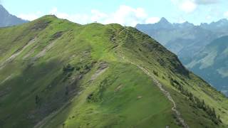 SöllereckFellhorn Wandern Oberstdorf Gratweg über Fellhorn und Söllereck [upl. by Eshelman]