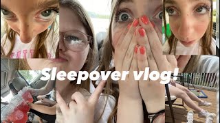 Sleepover blog with addy [upl. by Anne]