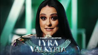 Lyra Valkyria Promo NXT March 26 2024 [upl. by Nosretep]