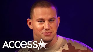 Channing Tatum Dances For The First Time In Years In EyePopping Video [upl. by Mullac]