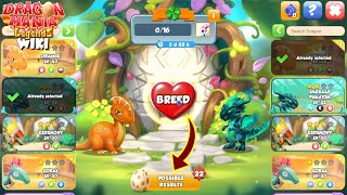 Breeding 1 Primal Dragons Together  Possible Results 22 Dragons  Dragon Mania Legends [upl. by Sivia]