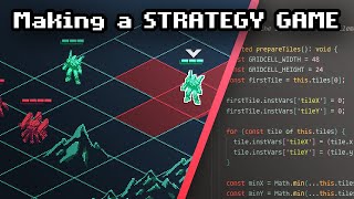 If YOU want to make a STRATEGY GAME  WATCH THIS  Devlog [upl. by Engis232]