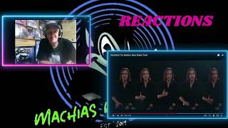 Geoff Castellucis Acapella Version of Blackbird Reaction reaction geoffcastellucci [upl. by Lynd]