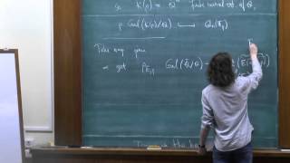 Peter Scholze  Locally symmetric spaces and Galois representations 1 [upl. by Karisa]