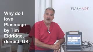 Plasmage testimonial Dr Tim Eldrige  Dentist  England [upl. by Batish]