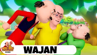 Wajan  Comedy Funny Cartoon  मोटू पतलू  Full Ep 66  Motu Patlu Show 2024 [upl. by Leummas]