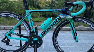 Bianchi oltre xr4 Flying đại bàng bay limited  Hàng hiếm  full campagnolo cực chất [upl. by Deery]