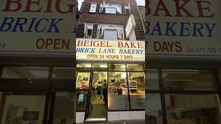 American visits Beigel Shops in London for salt beef sandwiches london shorts foodreview uk [upl. by Nnylyma]