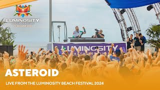 Asteroid live at Luminosity Beach Festival 2024 LBF24 [upl. by Cilka500]