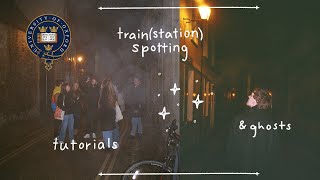 making friends amp ghost hunting in oxford・postgrad series [upl. by Gschu559]