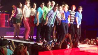 Glee Live Indianapolis  Safety Dance [upl. by Feledy]