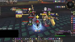 AvizuraGekku WORLD R1 ROGUEPRIEST pvp classic wotlk [upl. by Htnicayh204]