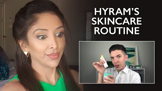 HYRAMs Skincare Reviewed DOCTOR V  Hyram  Is it suitable for skin of colour  BrownDark skin [upl. by Moberg]