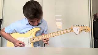 Yngwie Malmsteen Trilogy Suite Opus 5 Guitar Cover by George Papathanasiou [upl. by Lagasse]