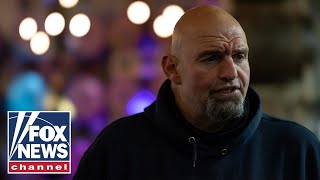 Dems can’t ‘pretend’ that this isn’t an issue anymore Sen Fetterman warns [upl. by Zipah]