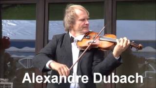 Paganini quotViolin Concerto No 4quot Alexandre Dubach [upl. by Ariam]