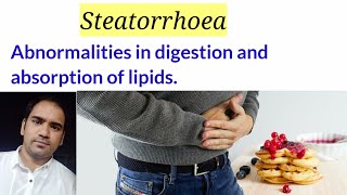 Steatorrhea  What is steatorrhea  Abnormal Lipid digestion  Fat in fecal matter  Fat excretion [upl. by Hortensia]