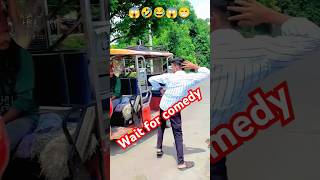 Wait for comedy 🤣🫵😱🤩 Tamtam prank Public reaction Dance video ll shortsviral [upl. by Ateikan]