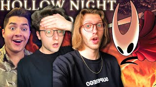 Hollow Knight Silksong Gameplay Trailer Reaction [upl. by Dnomder107]