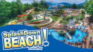 ALL WATER SLIDES at SplashDown Beach in Dutchess County NY AMERICA’S BIGGEST LITTLE WATER PARK [upl. by Oiliduab]