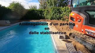 Transformation total dun jardin aménagement paysager et construction dune piscine [upl. by Auahsoj859]