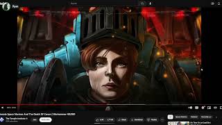 The Templin Institute Has A Great Take On Female Space Marines AND Canon [upl. by Mella]