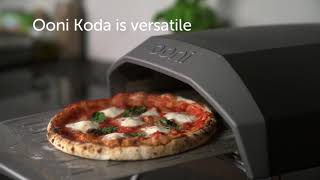 About Ooni Koda 12 Gas Pizza Oven [upl. by Saimerej93]