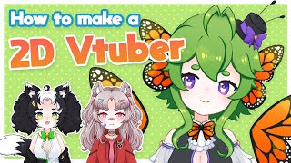 How to Make a 2D Vtuber Model [upl. by Allenrac752]