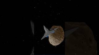 Flying past Phobos at 62000 MPH [upl. by Ysiad888]