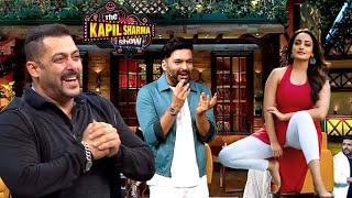 Salman Khan ने सोनाक्षी सिन्हा के पोल खोल के रख दिए  The Kapil Sharma Show  Latest Episode [upl. by Uliram]