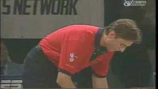 1995 PBA Indianapolis Open  Jason Couch vs Richard Wolfe Part 1 [upl. by Koehler]