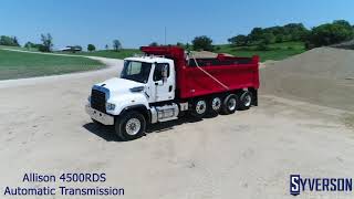 2021 Freightliner 114SD Quad Axle Dump Truck [upl. by Mesics]