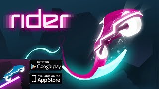 Rider By Ketchapp  iOSAndroid  Gameplay Video [upl. by Dode731]