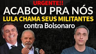 URGENTE  PT chama seus militantes para as ruas contra Bolsonaro amanhã E agora [upl. by Perpetua724]