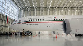 El avión presidencial de México está en venta [upl. by Anole64]