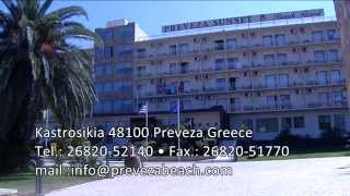 PREVEZA BEACH HOTEL your next summer destination in Greece [upl. by Rennoc]