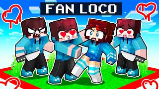 ¡ENCERRADA en UN CHUNK con MIS FANS LOCOS 💘😱Minecraft Roleplay [upl. by Nealon]