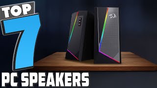 7 Best PC Speakers of 2024 Top Picks [upl. by Merkley]