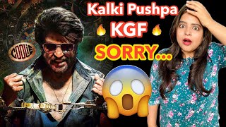 Kalki Pushpa 2 Sorry  Coolie Rajinikanth Teaser REVIEW  Deeksha Sharma [upl. by Corabel459]