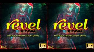 Vybz Kartel  Aidonia  Gaza Slim  Revel Riddim Mix  May 2013  GazaPriiinceEnt [upl. by Asaret]