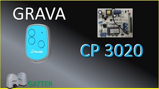 Como Cadastrar Codificar Gravar Controle CITROX na CP 3020 GATTER [upl. by Taro302]