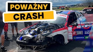 POWAŻNY CRASH Furia uszkodzona  SpeedLand Krosno 2023 [upl. by Ahsiral810]