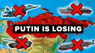 Russia is Running Out of EVERYTHING Planes Ships Soldiers Tanks [upl. by Orth]