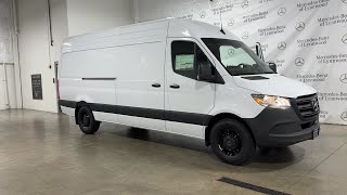 2025 MercedesBenz SprinterCargoVan Sprinter Cargo Van 2500 High Roof Diesel 170 RWD Lynnwood [upl. by Aitsirk866]