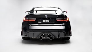 BMW G80 M3 MPerformance Conversion Kit Install w Valvetronic Fi EXHAUST X ZeroOffset [upl. by Adnor]