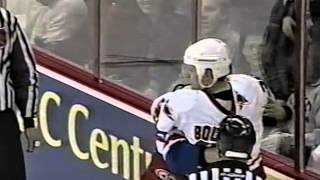 Gordie Dwyer vs Jesse Boulerice Dec 31 2002 [upl. by Kenelm]