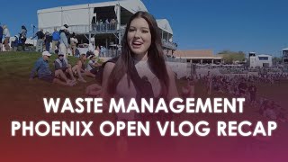 Waste Management Phoenix Open Recap ASKING Golf Fans CRAZY Questions [upl. by Chadbourne]